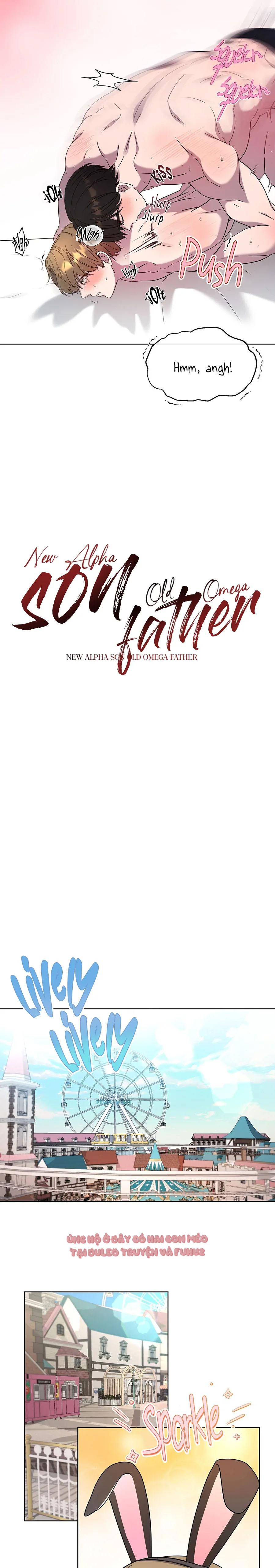 Người con Alpha trẻ tuổi, người cha Omega xế chiều Chapter 6 - Trang 2