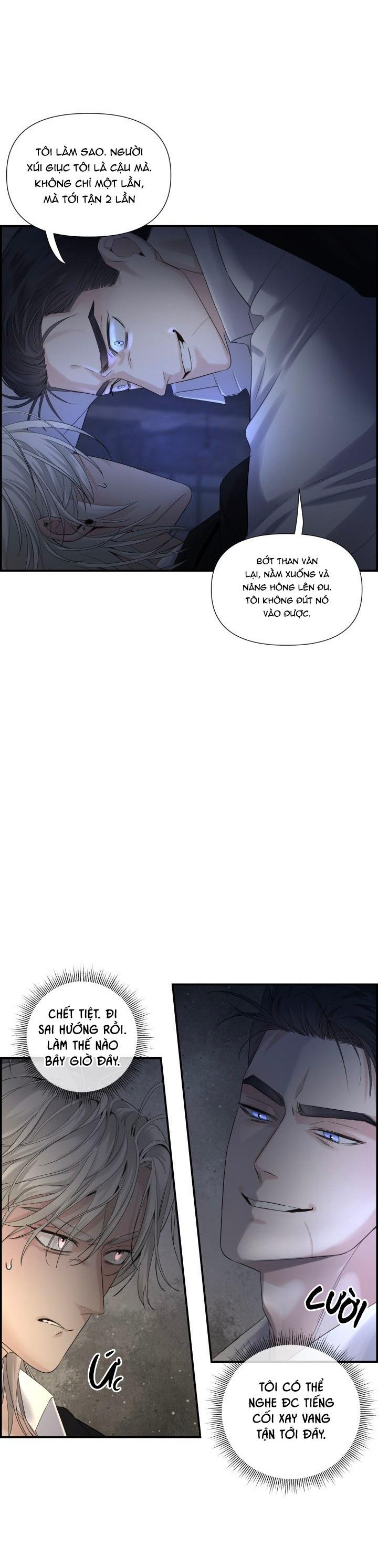 BL NGẮN TUYỂN CHỌN Chapter 42.4 3 day 4 - Trang 2