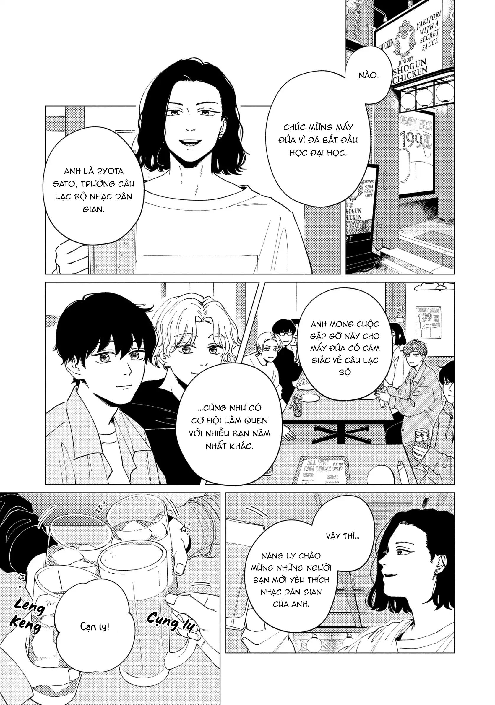 Tình Yêu Nơi Chân Trời Chapter 1 - Trang 2