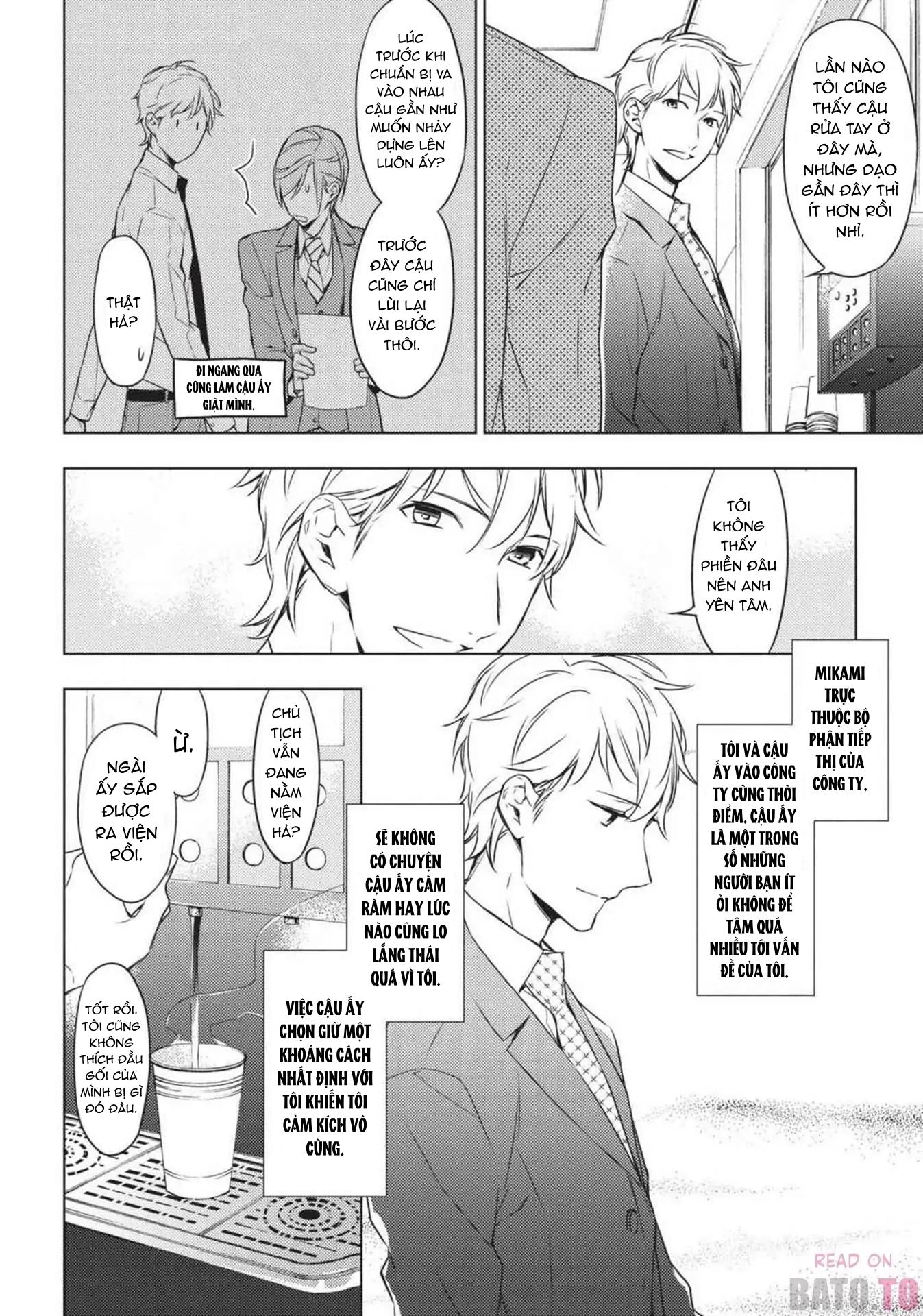 Mười Bước Gần Nhau Chapter 4 - Trang 2