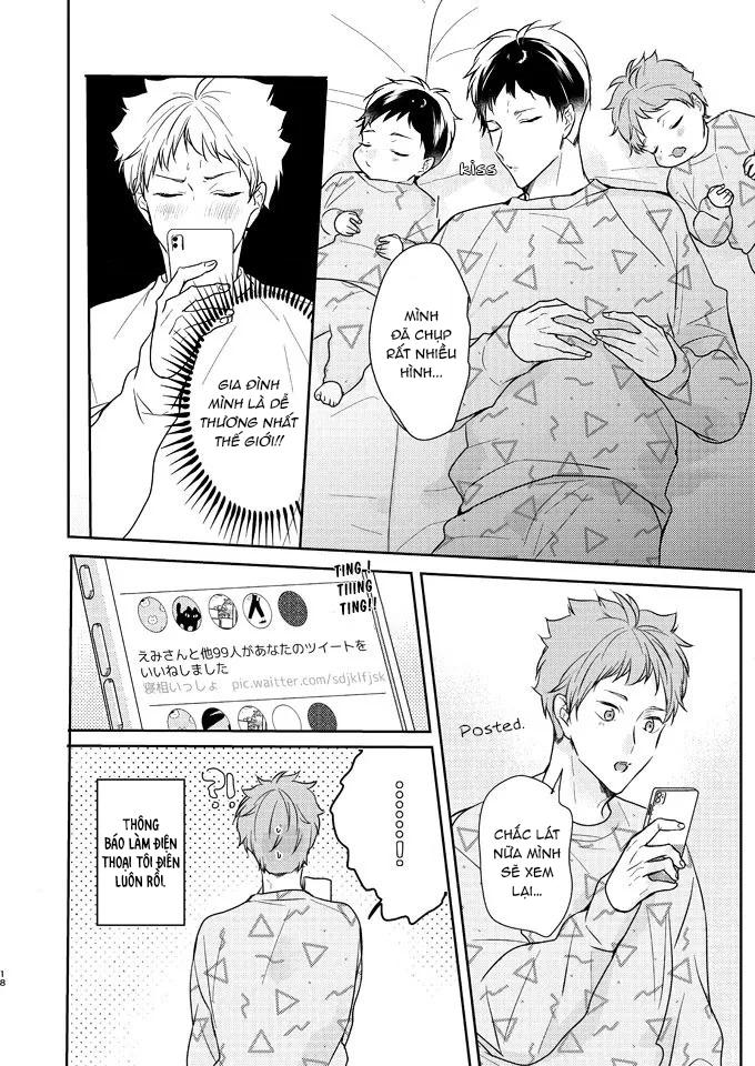 Tuyển tập Haikyuu Chapter 1 - Trang 2