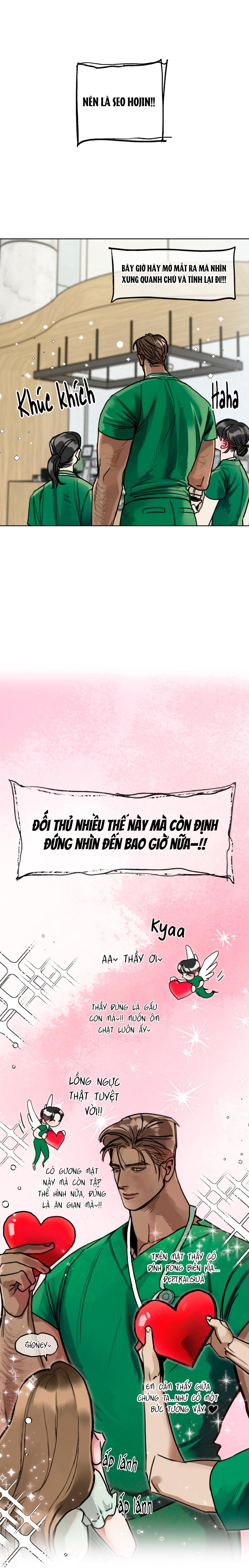 GIẤC MỘNG DÀI Chapter 5 - Trang 2