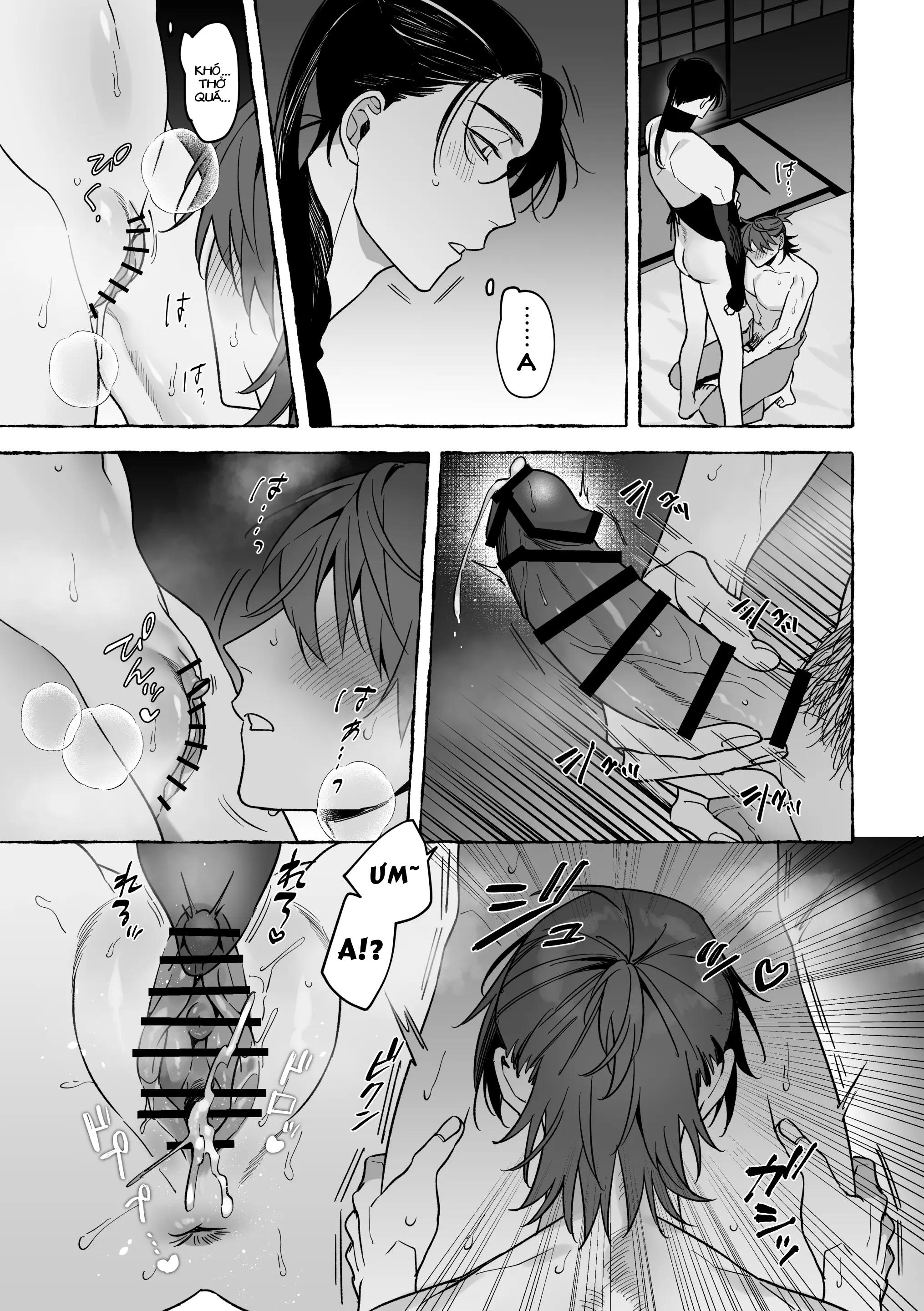 ONESHOT CHỊCH Chapter 318.1 - Trang 2