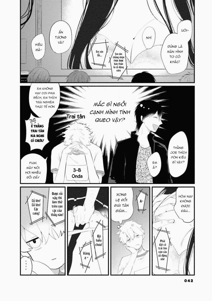 Nụ Hôn Đầu Ngọt Như Anh Đào Chapter 2 H+ - Trang 2