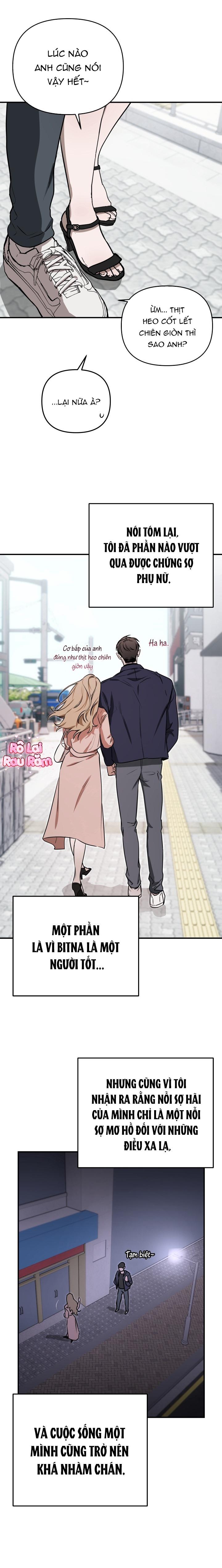 (RL) Robot của tôi lạ lắm Chapter 5 - Trang 2