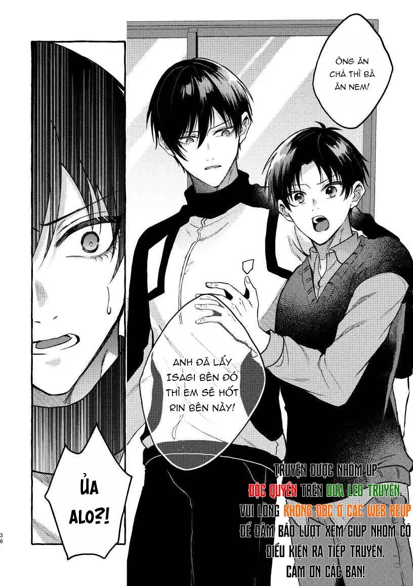 Blue Lock Dj Chapter 82.1 RinIsa - Trang 2