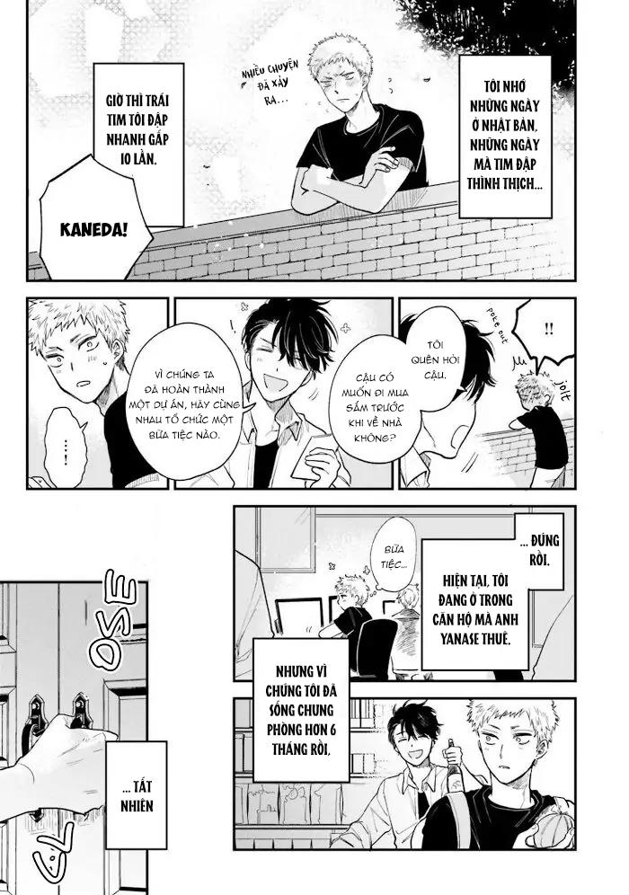 Tiền bối, Đây Tuyệt Đối Không Phải Là Yêu! Chapter 6 - Trang 2