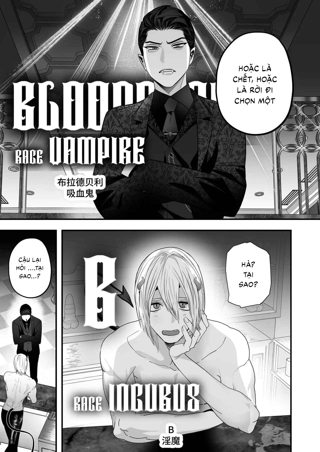 Tuyển tập Saygex đen như tâm hồn bạn Chapter 32 - Trang 2