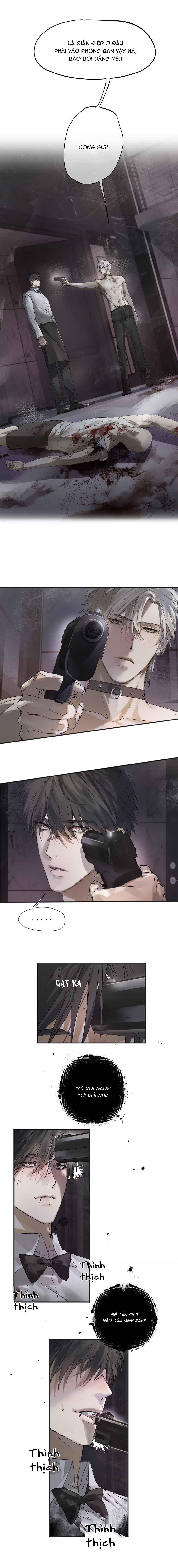 Tôi Bị Chó Điên Phát Hiện Bản Thân Là Đồng Loại Chapter 2 - Trang 2