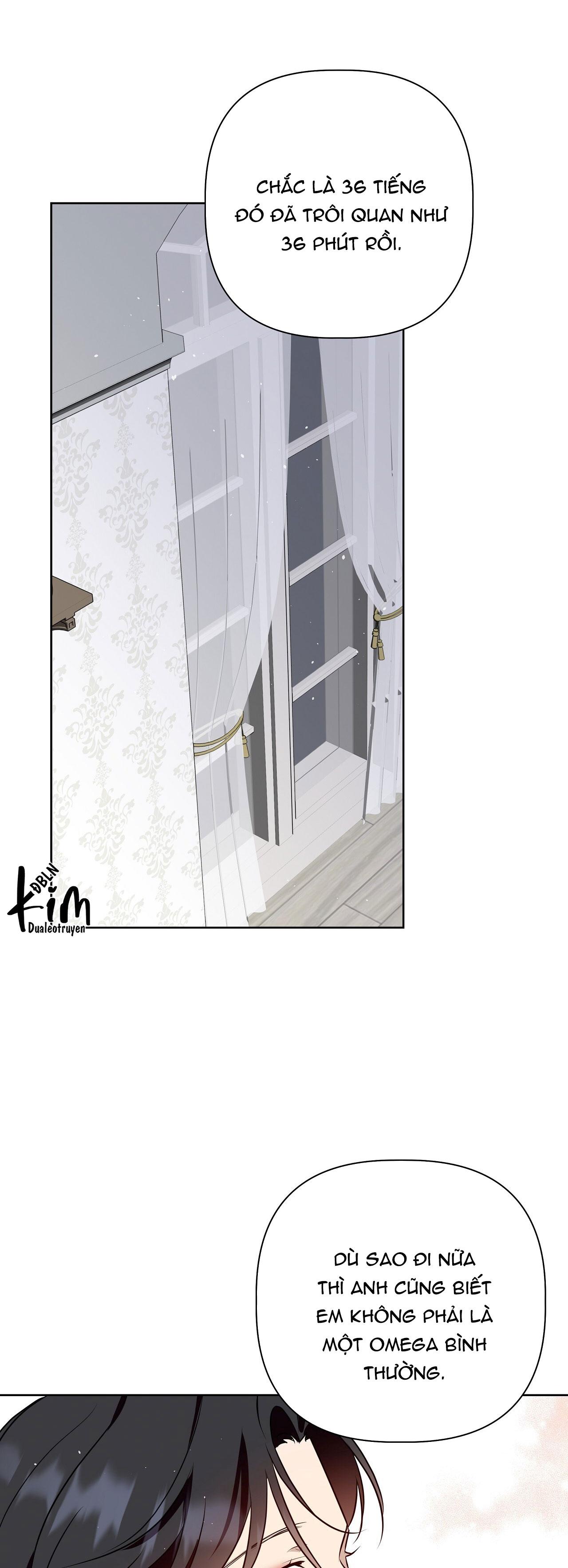 OMEGA HOÀN HẢO CỦA TÔI Chapter 26 - Trang 2