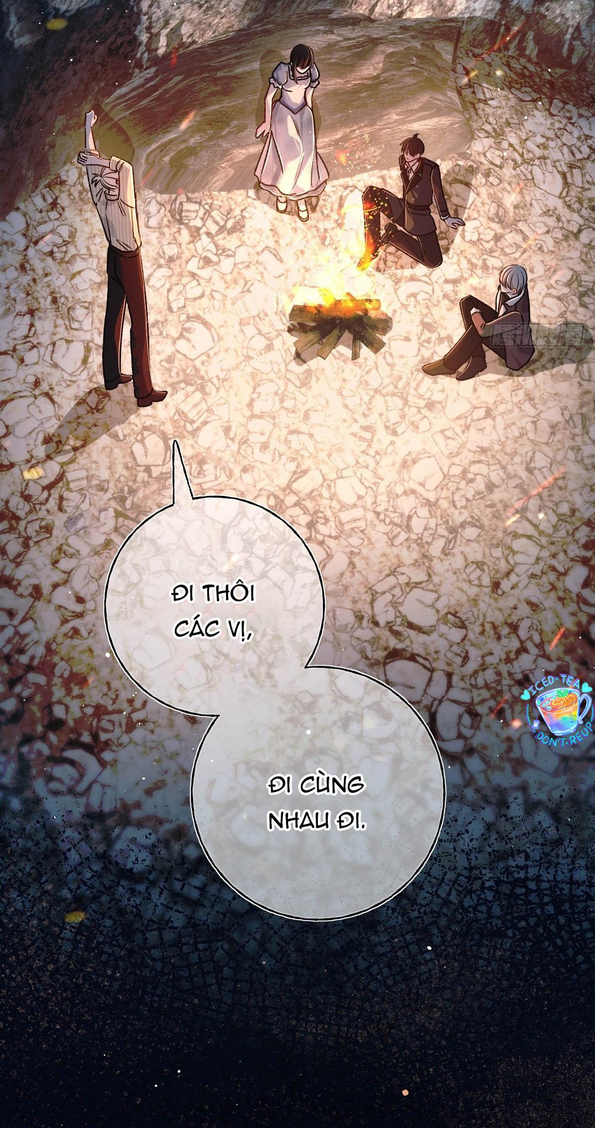 Tình yêu của kẻ khát máu Chapter 37.1 - Trang 2