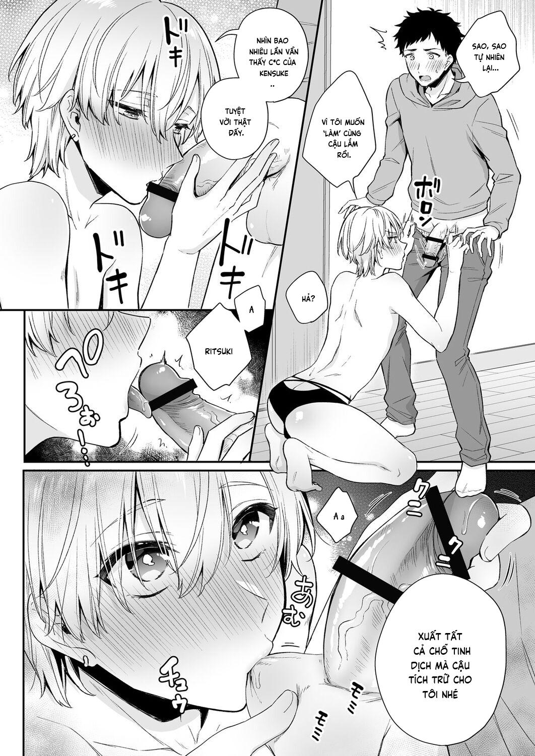 Tuyển tập Saygex đen như tâm hồn bạn Chapter 12 - Trang 2