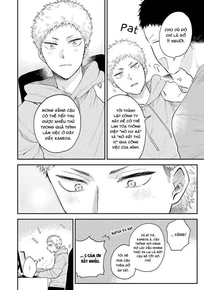 Tiền bối, Đây Tuyệt Đối Không Phải Là Yêu! Chapter 8 - Trang 2