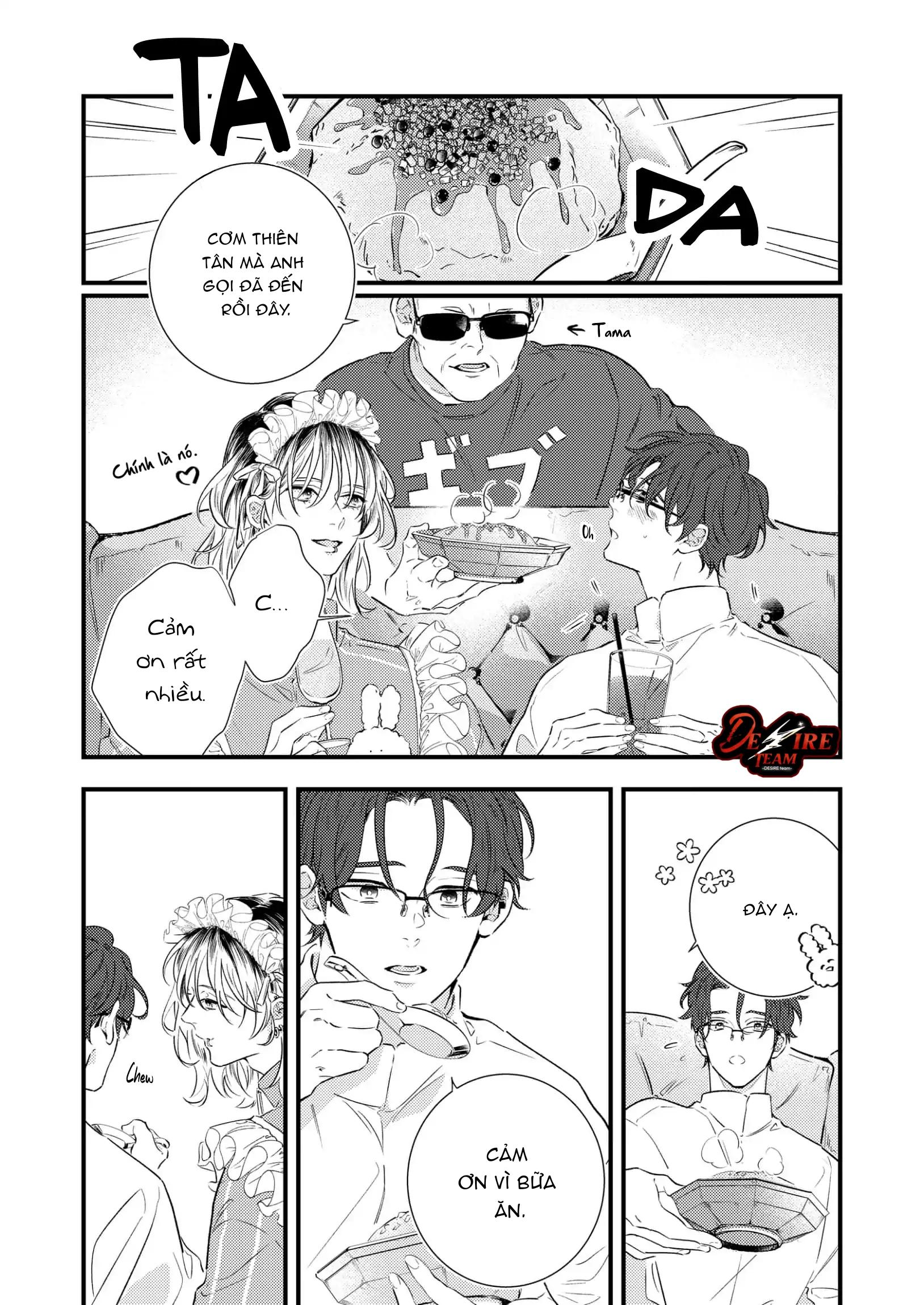TUYỂN TẬP ĐÁNG YÊU NHÀ DES Chapter 1 Oneshot 1 - Trang 2
