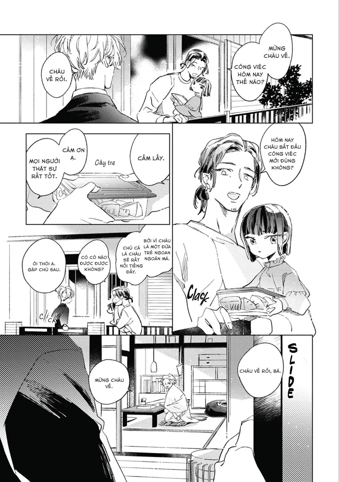 Vào Những Ngày Cuối Xuân Chapter 1 - Trang 2