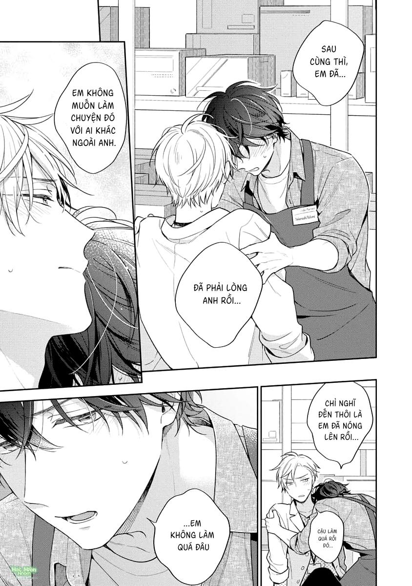 Khoái Lạc Đắng Cay Giữa Đêm Trắng Chapter 2 Hachiennhom - Trang 2