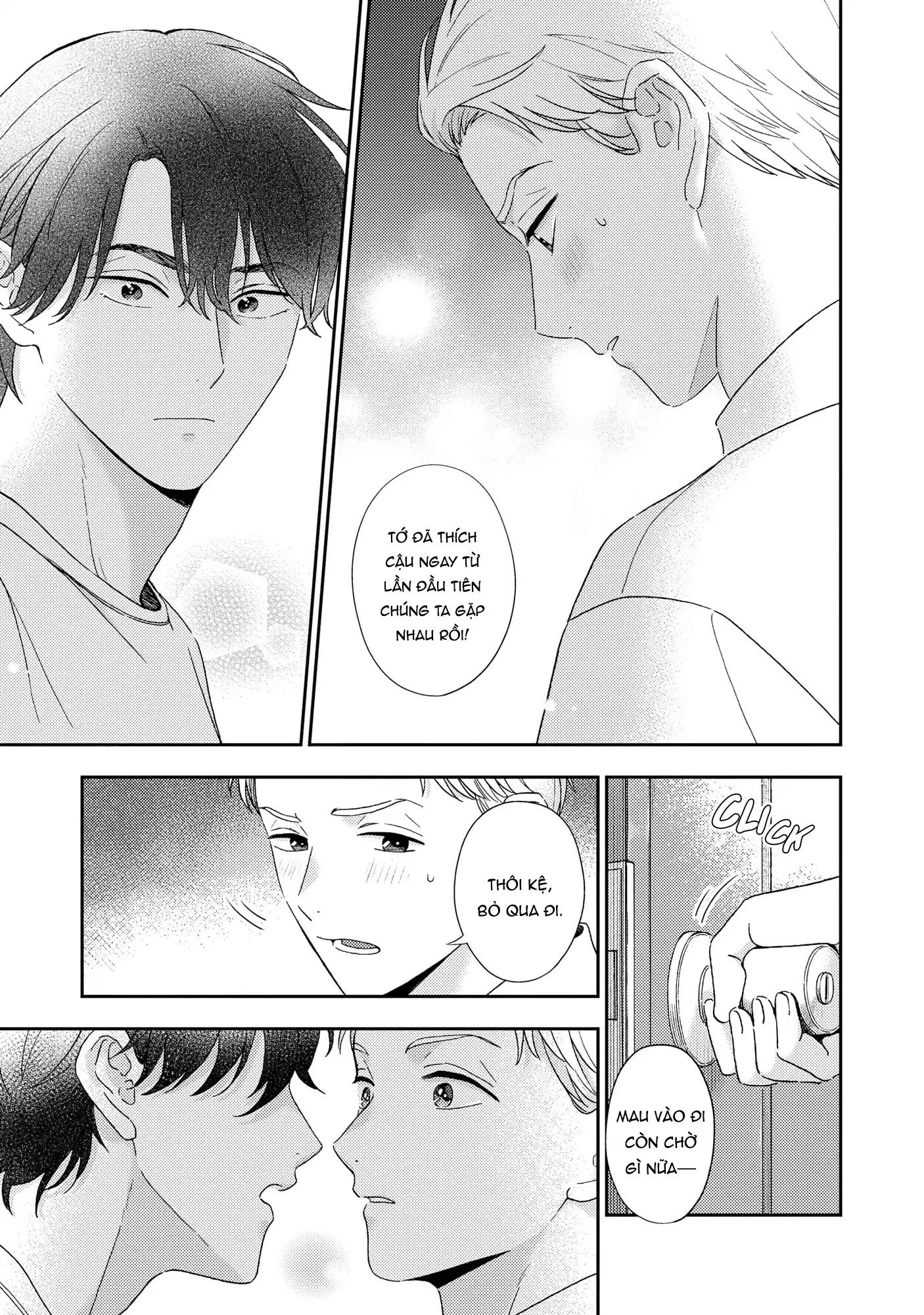 Chuyện Tình Dang Dở Chapter 3 H - Trang 2