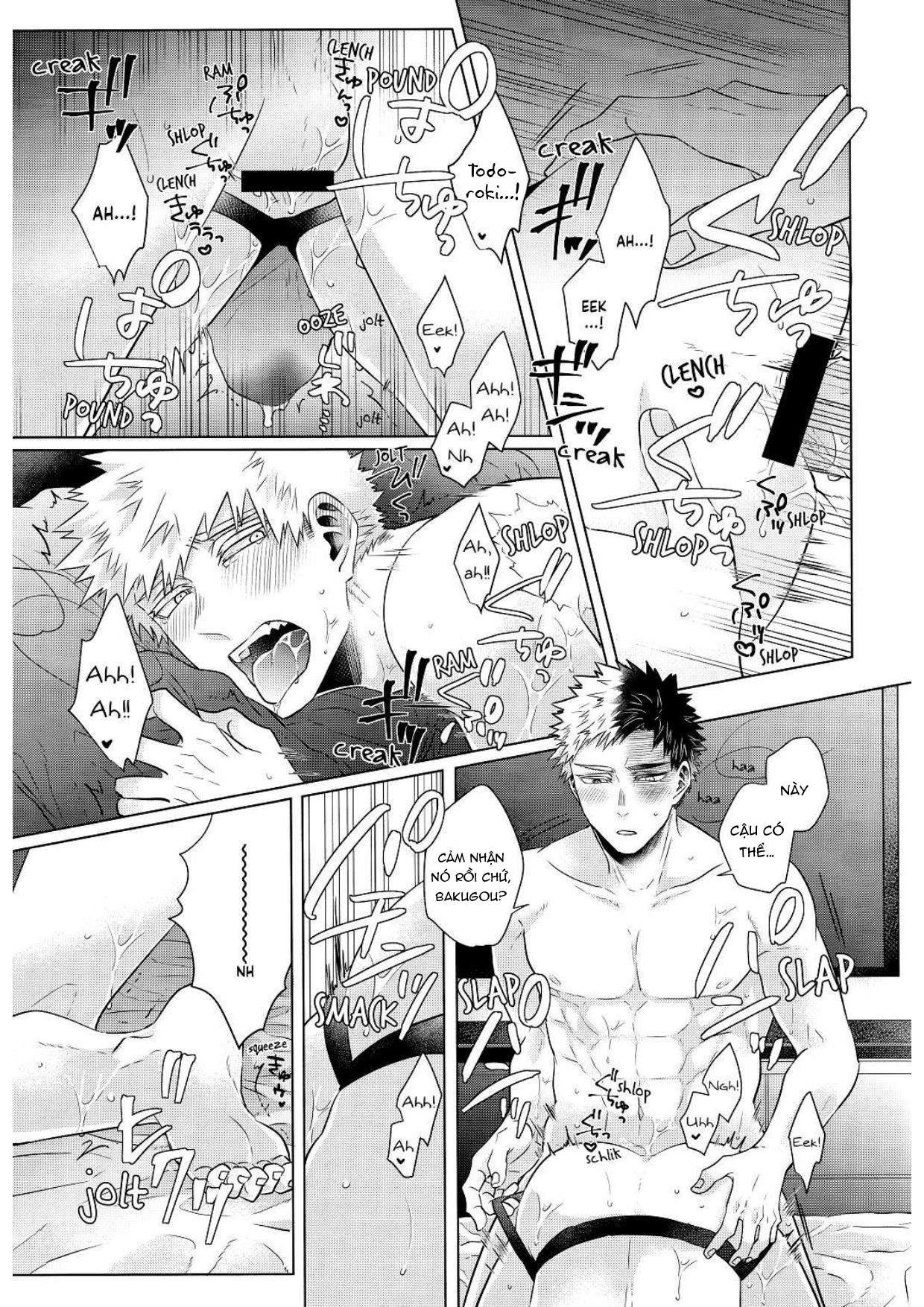 TUYỂN TẬP ONESHOT 'CƯNG MÀ NÓI' Chapter 3 Todobaku ghen - Trang 2