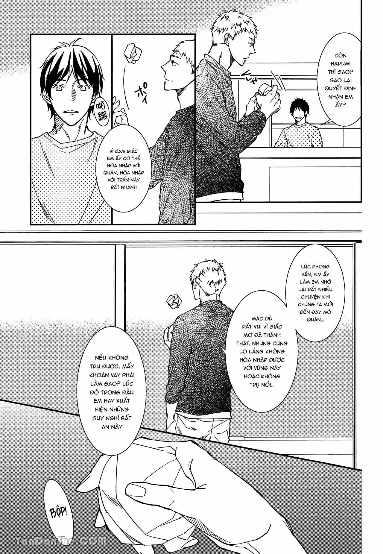 Series BL Manga Chapter 25.6 - Trang 2