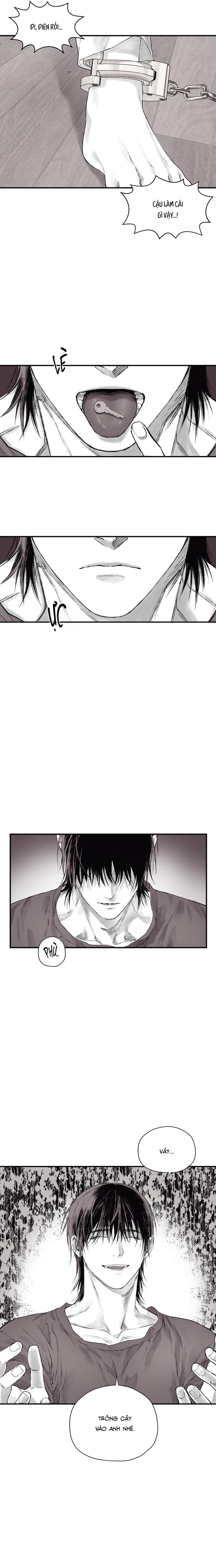 Gã Đàn Ông Dưới Căn Hầm Đang Bị Giam Cầm Trong Phòng Tôi Chapter 1 - Trang 2