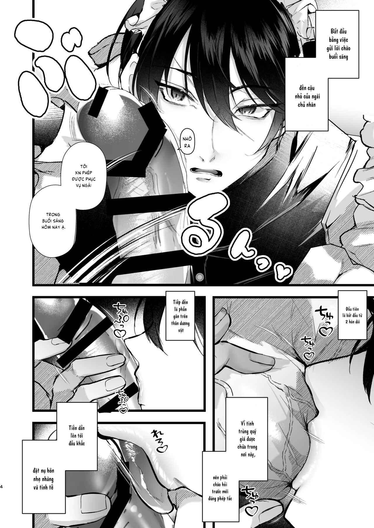 Tuyển tập Saygex đen như tâm hồn bạn Chapter 19 - Trang 2