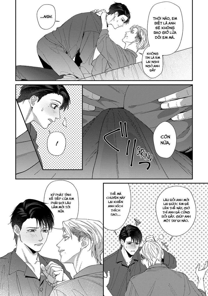 Chuyện Về Cặp Đôi Nhà Shima-chan Chapter 6.5 - Trang 2