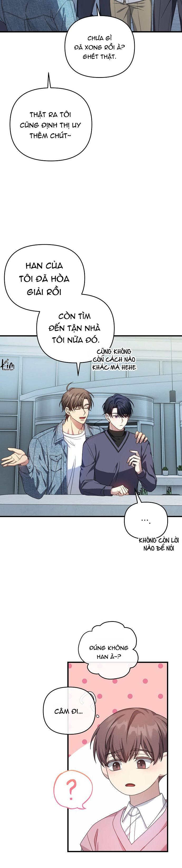 BL NGẮN TUYỂN CHỌN Chapter 37.5 team marketingE - Trang 2