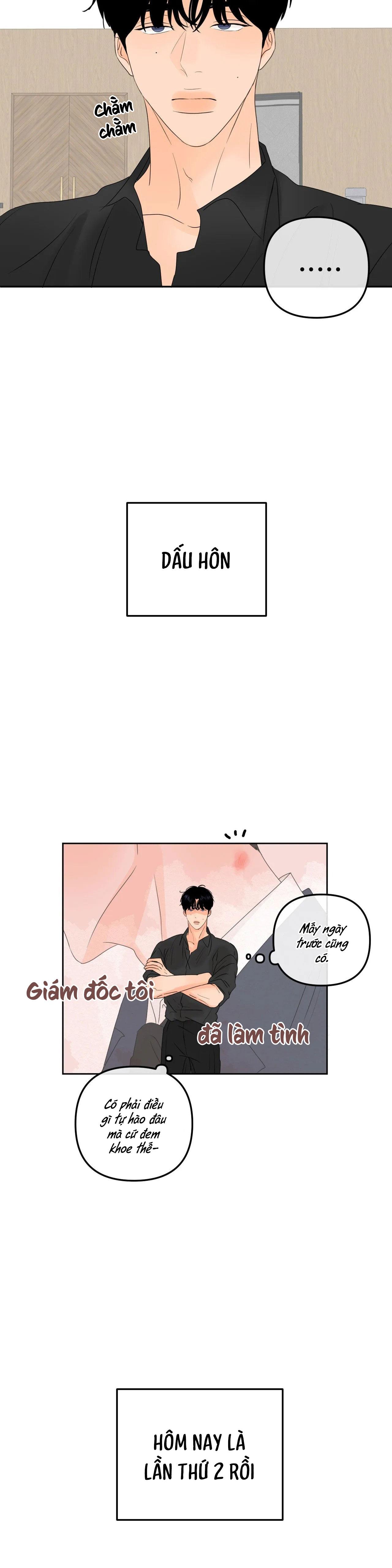 Ranh Giới Mùi Hương Chapter 1 - Trang 2