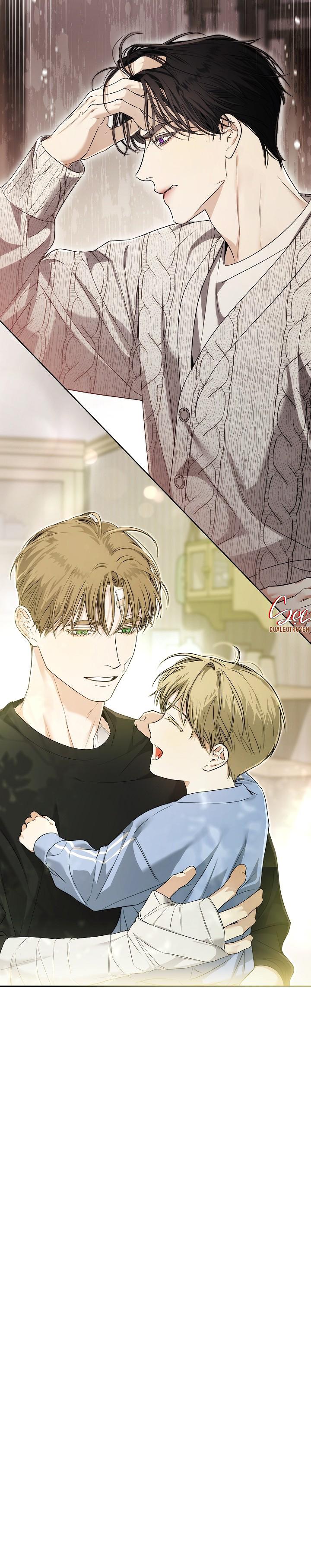 (ABO) KISS ME IF YOU CAN Chapter 25 - Trang 2