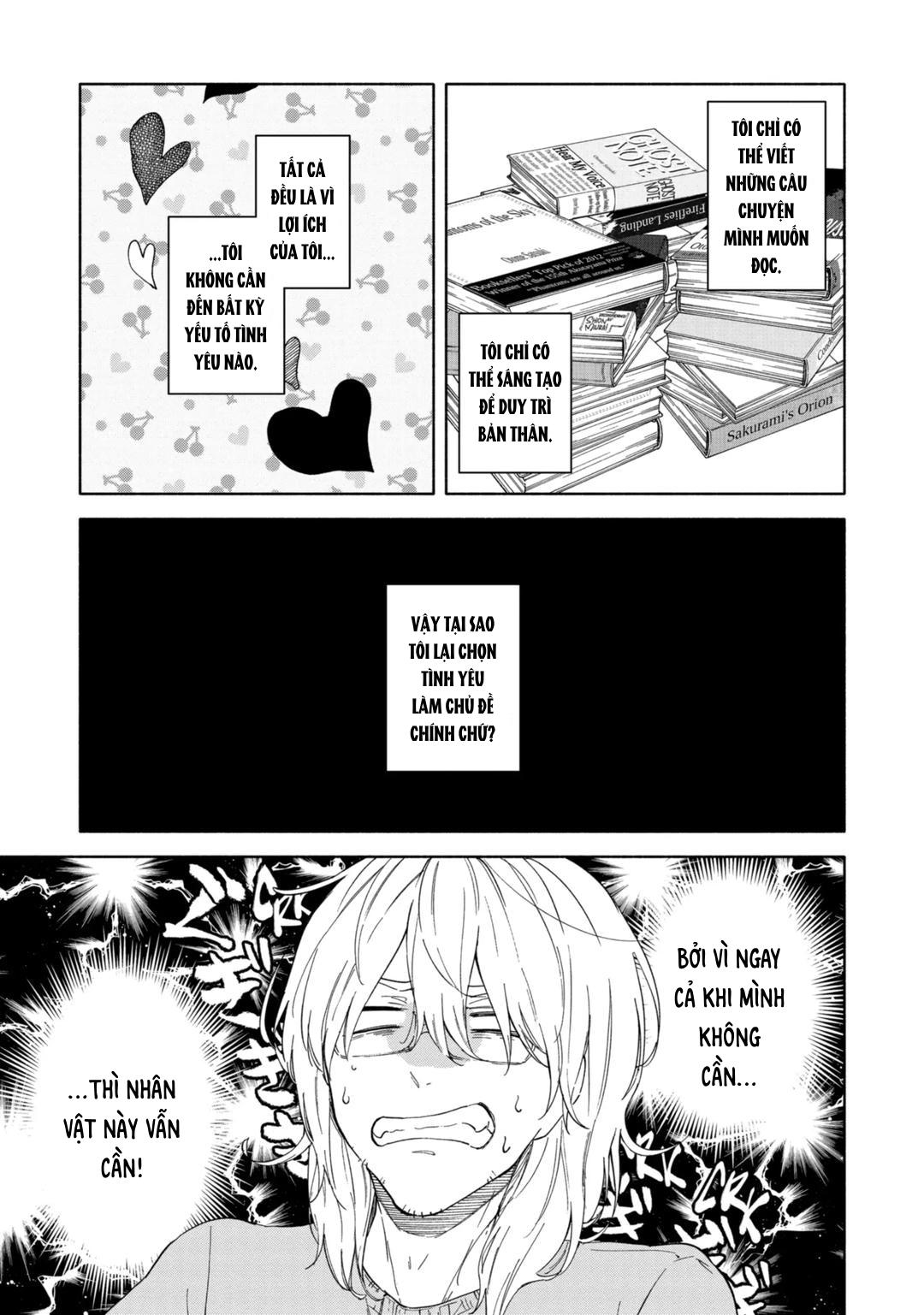 Bọ Cạp Và Xử Nữ Chapter 1 - Trang 2
