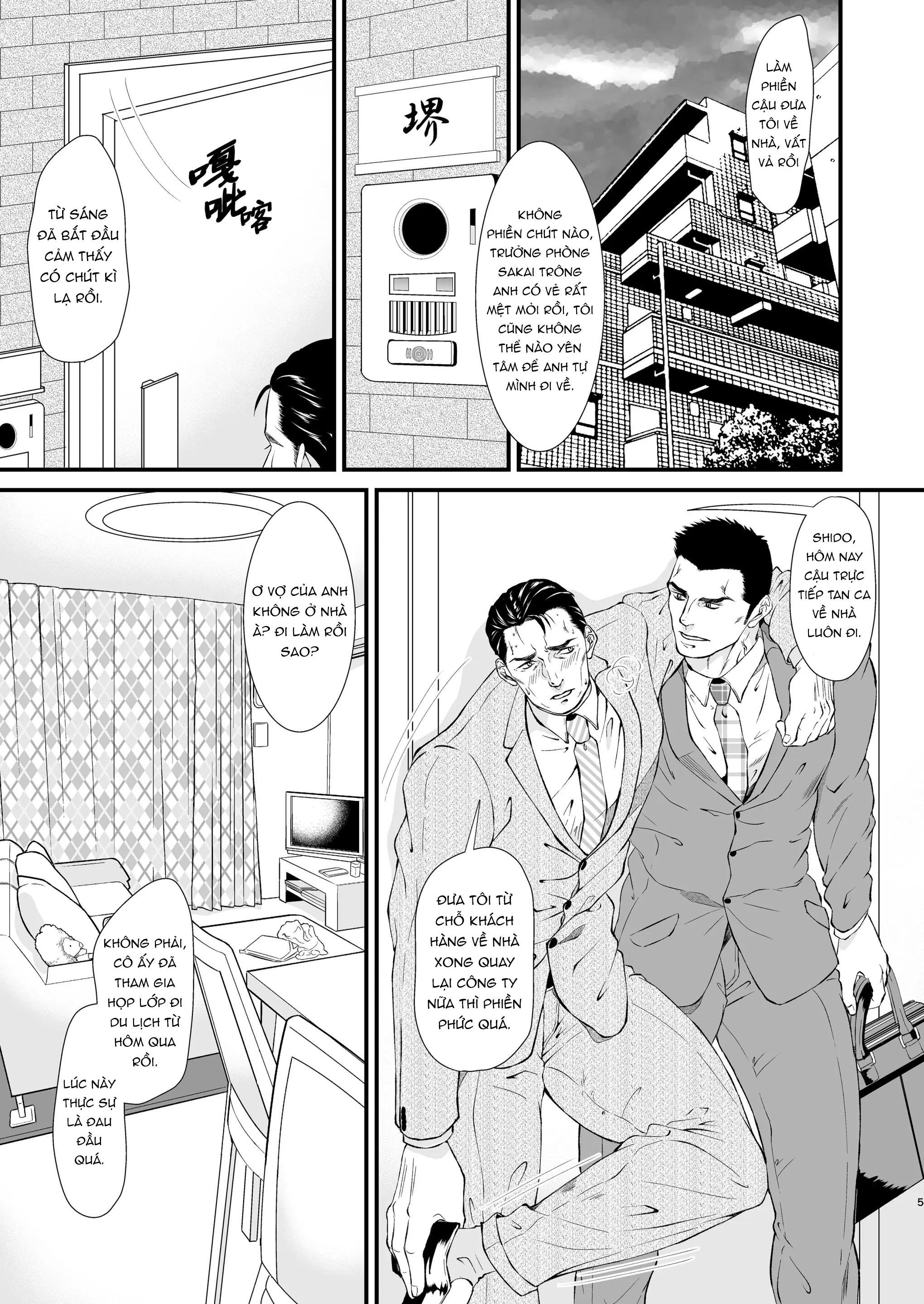 ONESHOT/DOUJINSHI Theo Yêu Cầu Chapter 51 - Trang 2