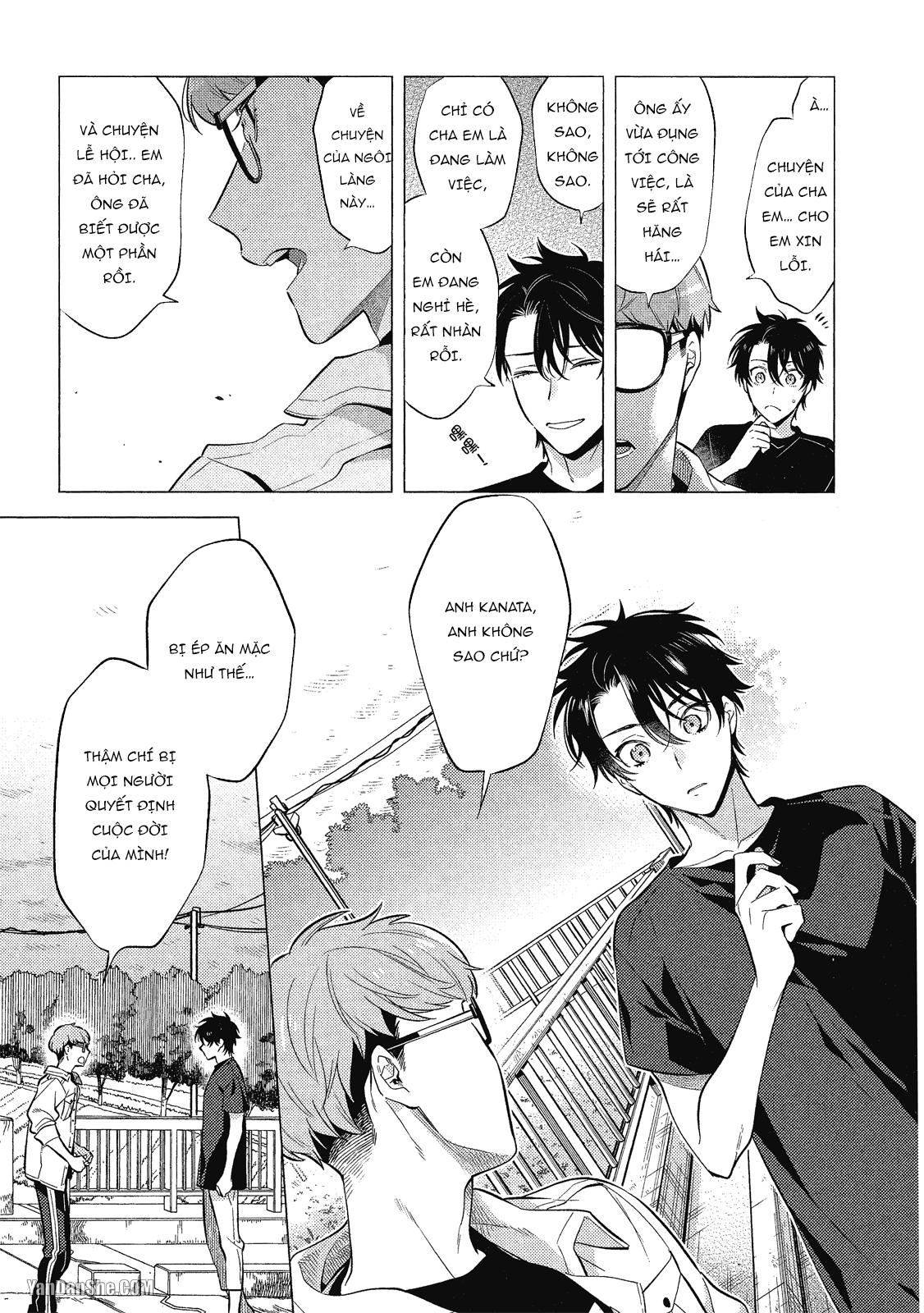 Series BL Manga Chapter 21.4 - Trang 2