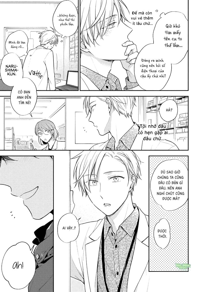 Khoái Lạc Đắng Cay Giữa Đêm Trắng Chapter 1 Hachiennhom - Trang 2