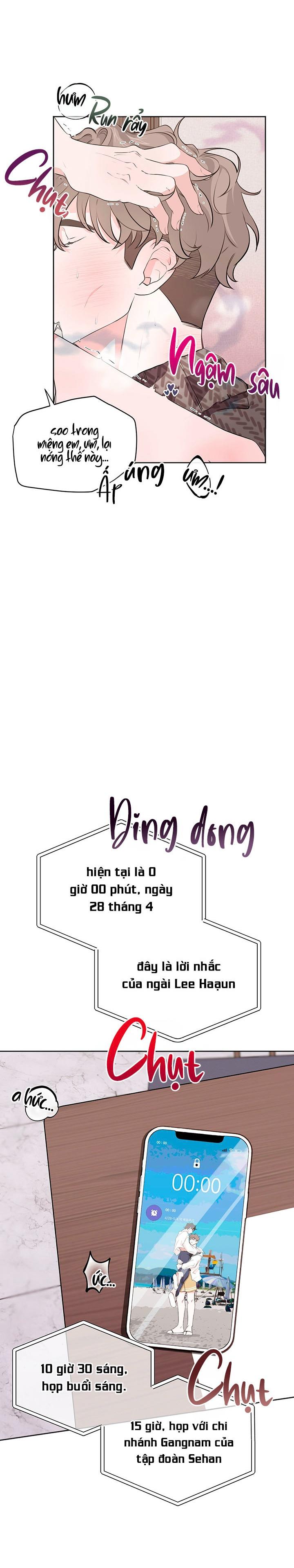 TUYỂN TẬP ABO - MANG THAI NGẮN CỦA NHÀ SẸC Chapter 70.3 pheromone 3 - Trang 2