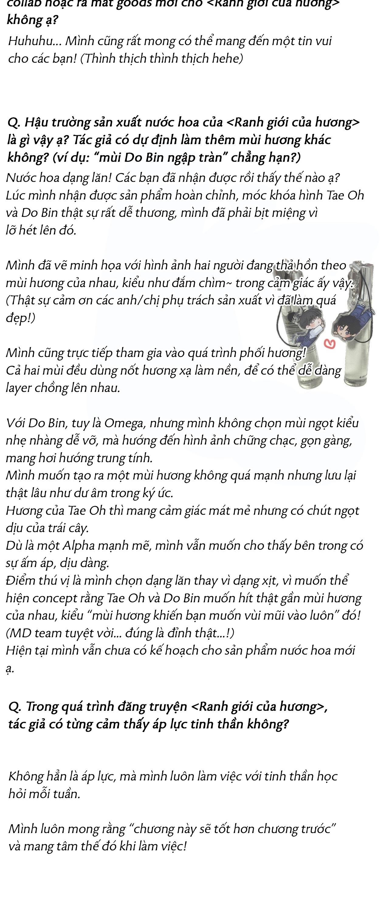 RANH GIỚI CỦA MÙI HƯƠNG Chapter 60.1 HẬU KÌ SS1 - Trang 2