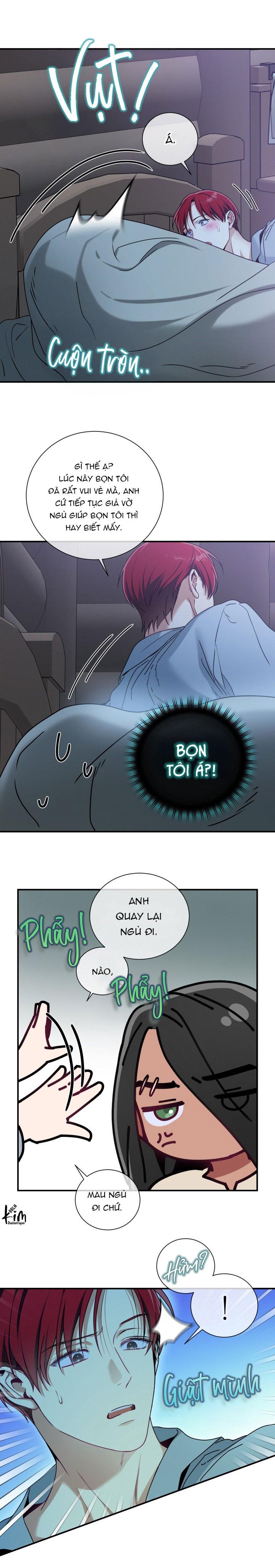 THÚ CƯNG DAMDANG Chapter 10.3 cooking 3 - Trang 2