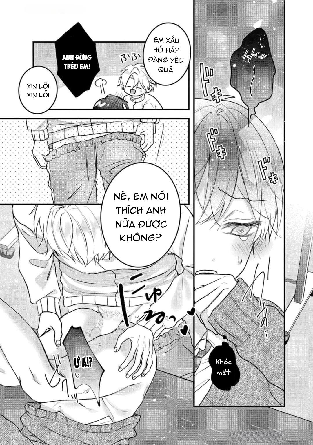 Em Sẽ Trao Hết Cho Anh, Shima Chapter 2 H+ - Trang 2
