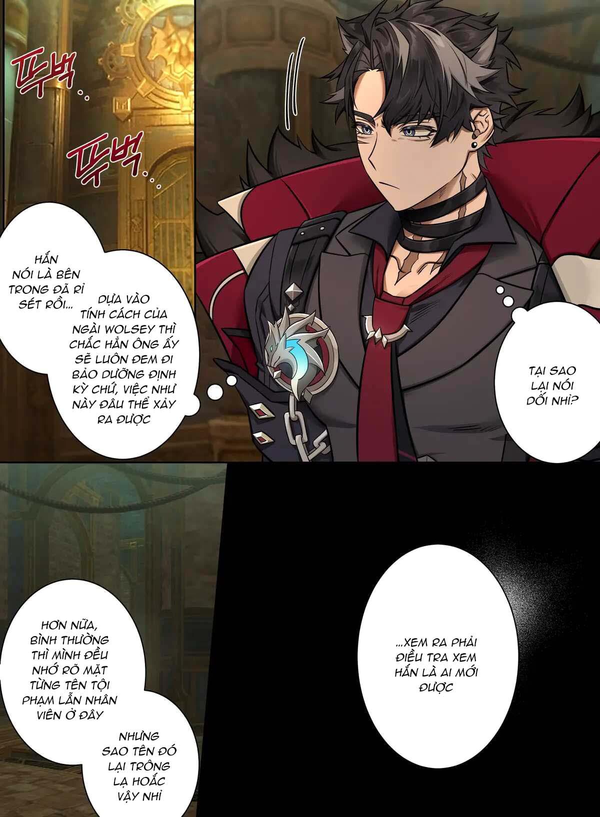 Tổng Hợp Oneshot Genshin Impact Chapter 87.1 Wriothesley - Trang 2