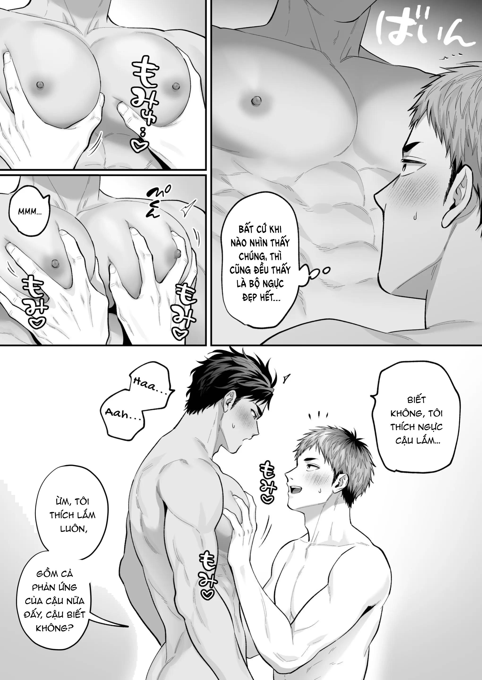 Những Chàng Trai Gợi Cảm (Oneshot) Chapter 146.4 End - Trang 2