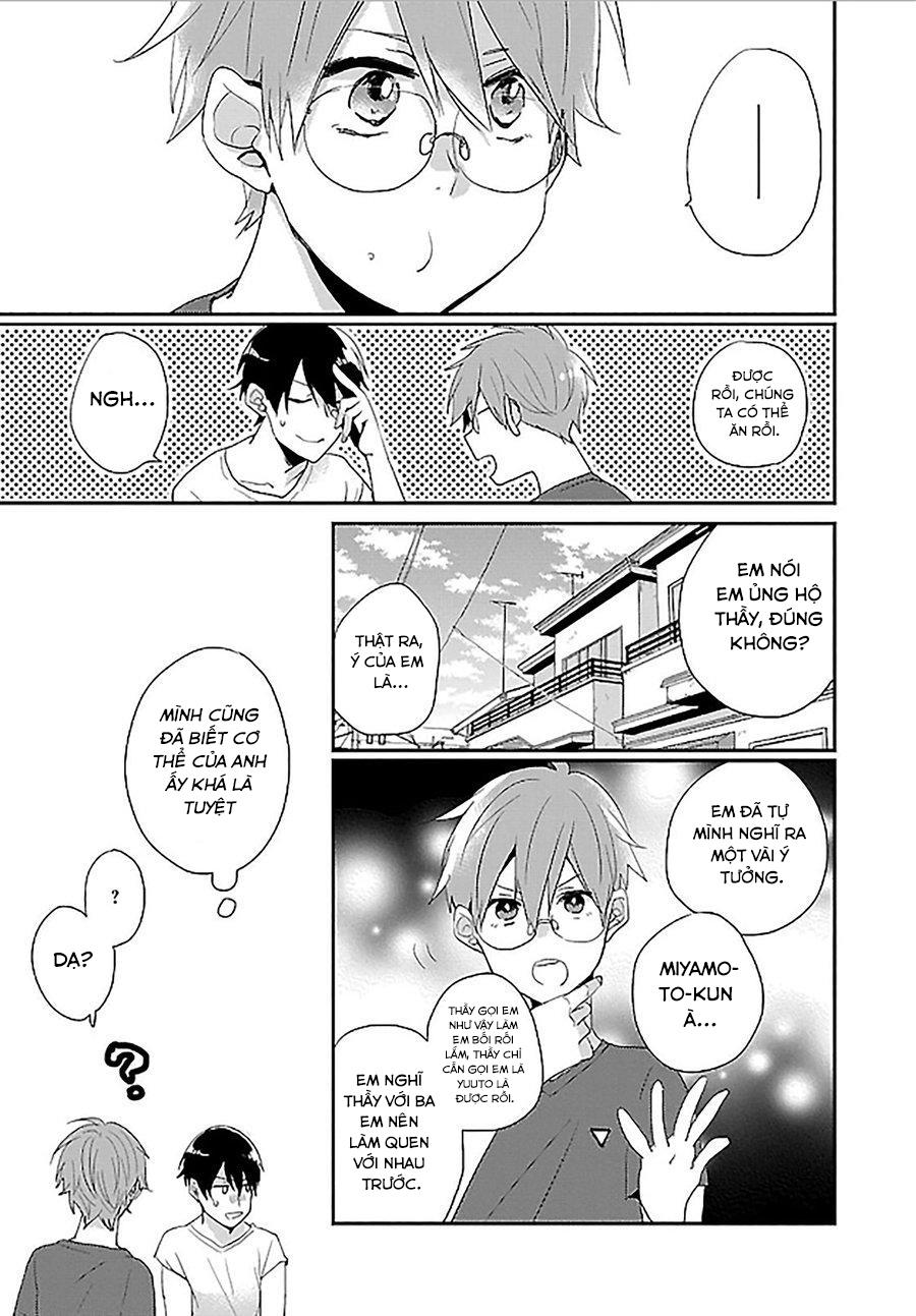 Thầy Giáo Trẻ Thuần Khiết Mong Muốn Được Cha Nuôi Bảnh Bao Ôm Ấp Chapter 2 - Trang 2