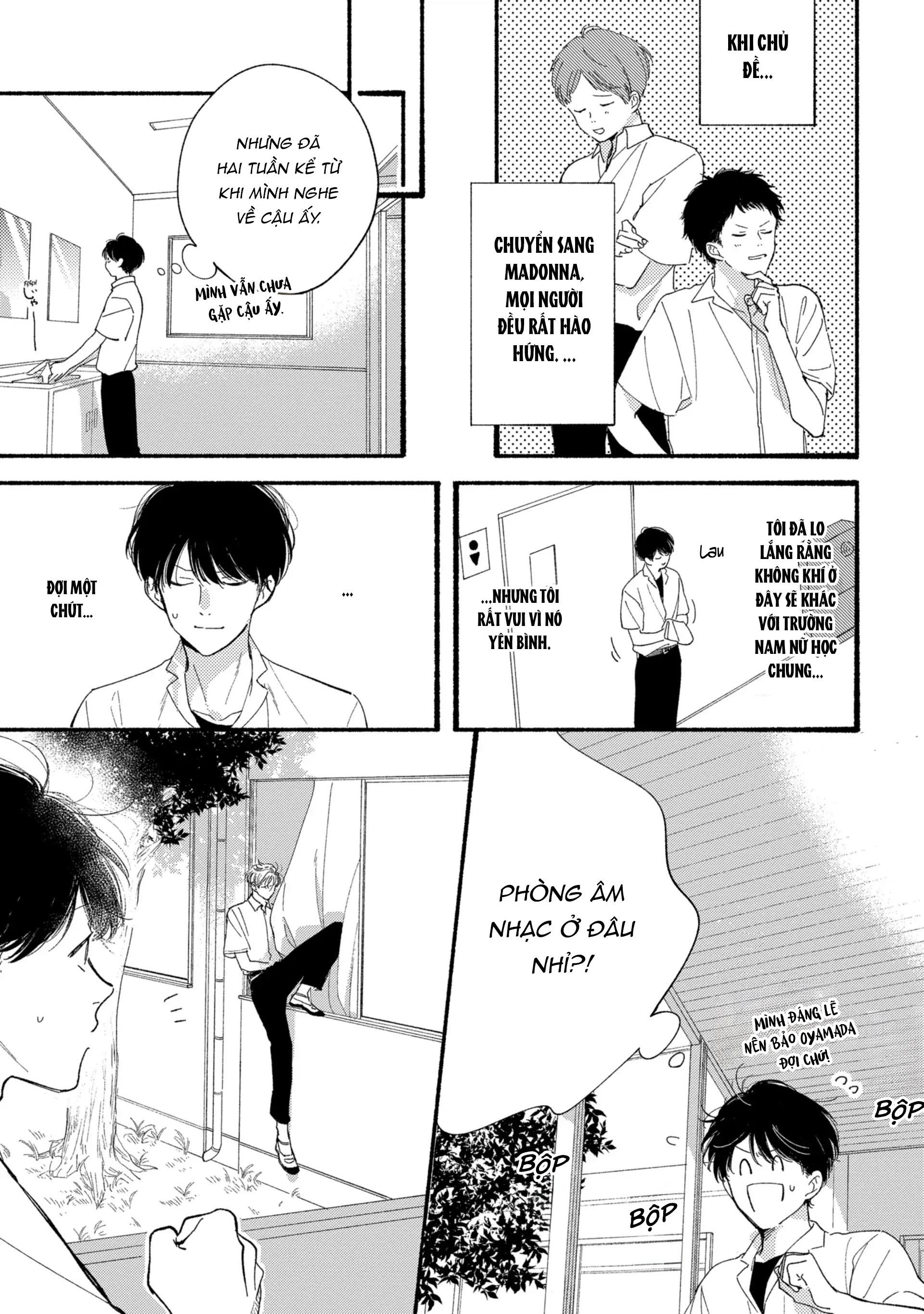 Thì Ra Mùa Xuân Hoa Nở Là Vì Em Chapter 1 - Trang 2