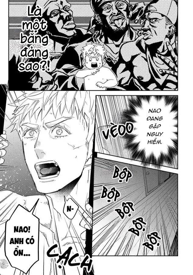 Người Chồng Ngoại Quốc Mít Ướt Của Tôi Chapter 1 - Trang 2