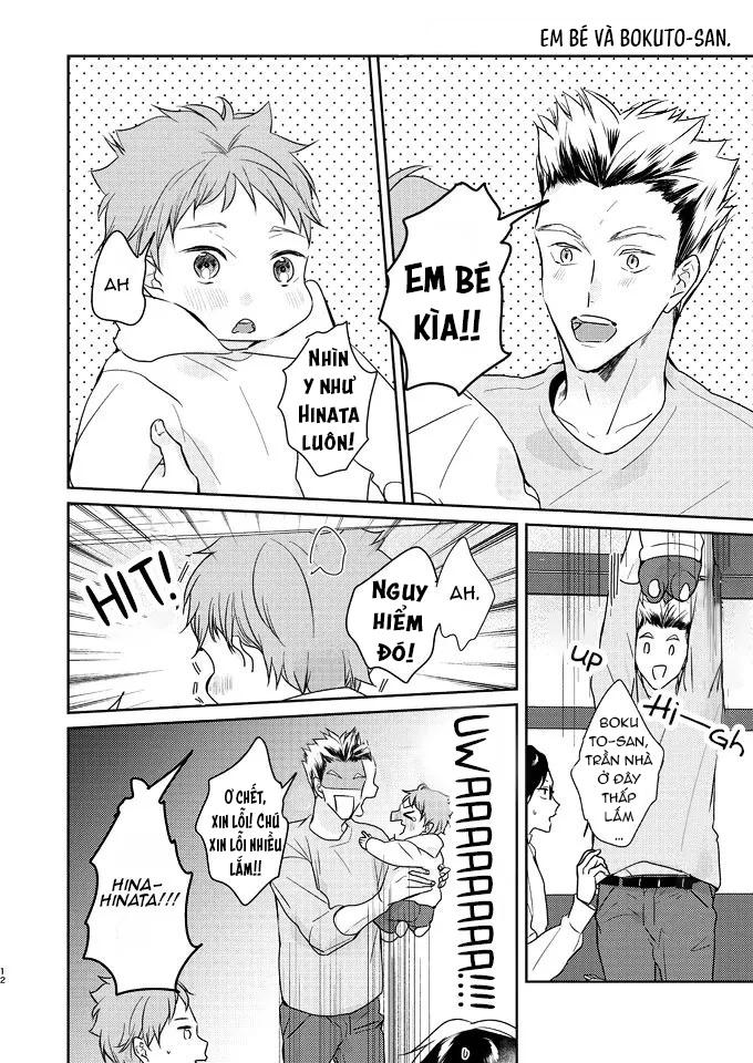 Tuyển tập Haikyuu Chapter 1 - Trang 2