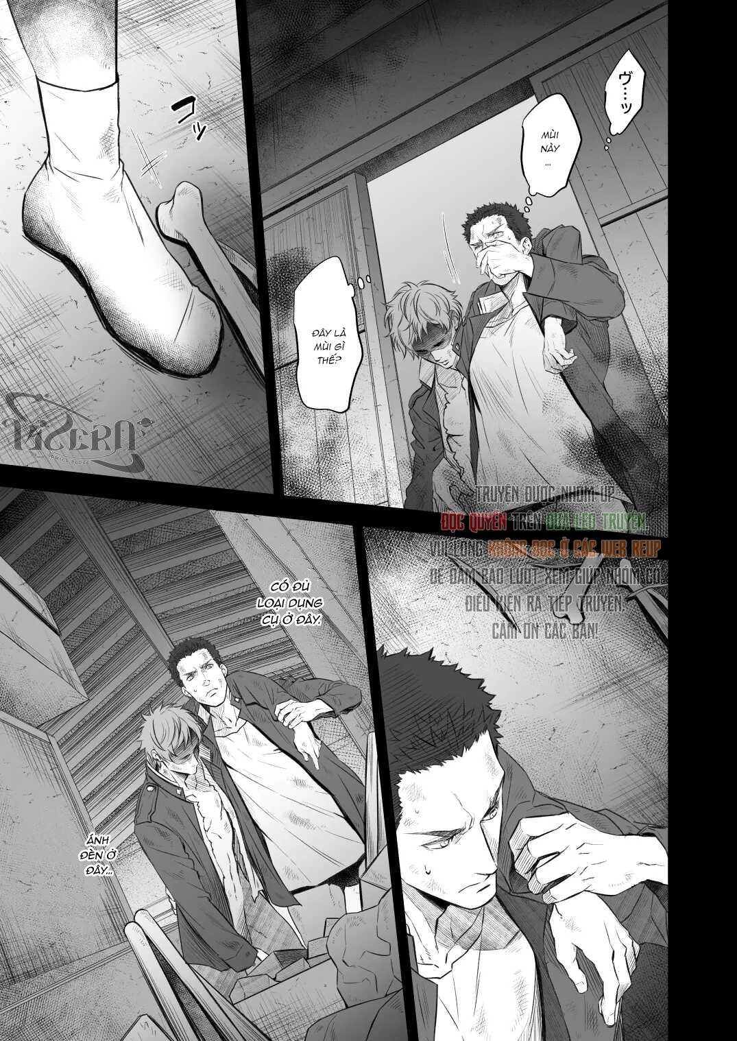 [Vicera] Tuyển tập truyện của Unknown Chapter 3.2 - Trang 2