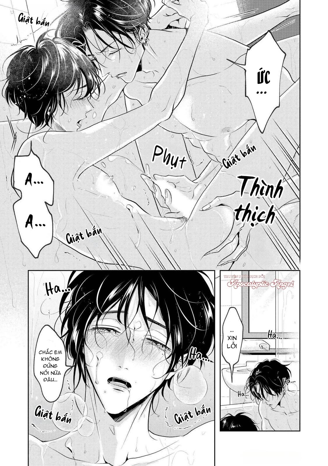 Mùi Hương Cậu Ấy Quá Cháy Bỏng Tôi Hứng Lên Rồi!! Chapter 18 - Trang 2