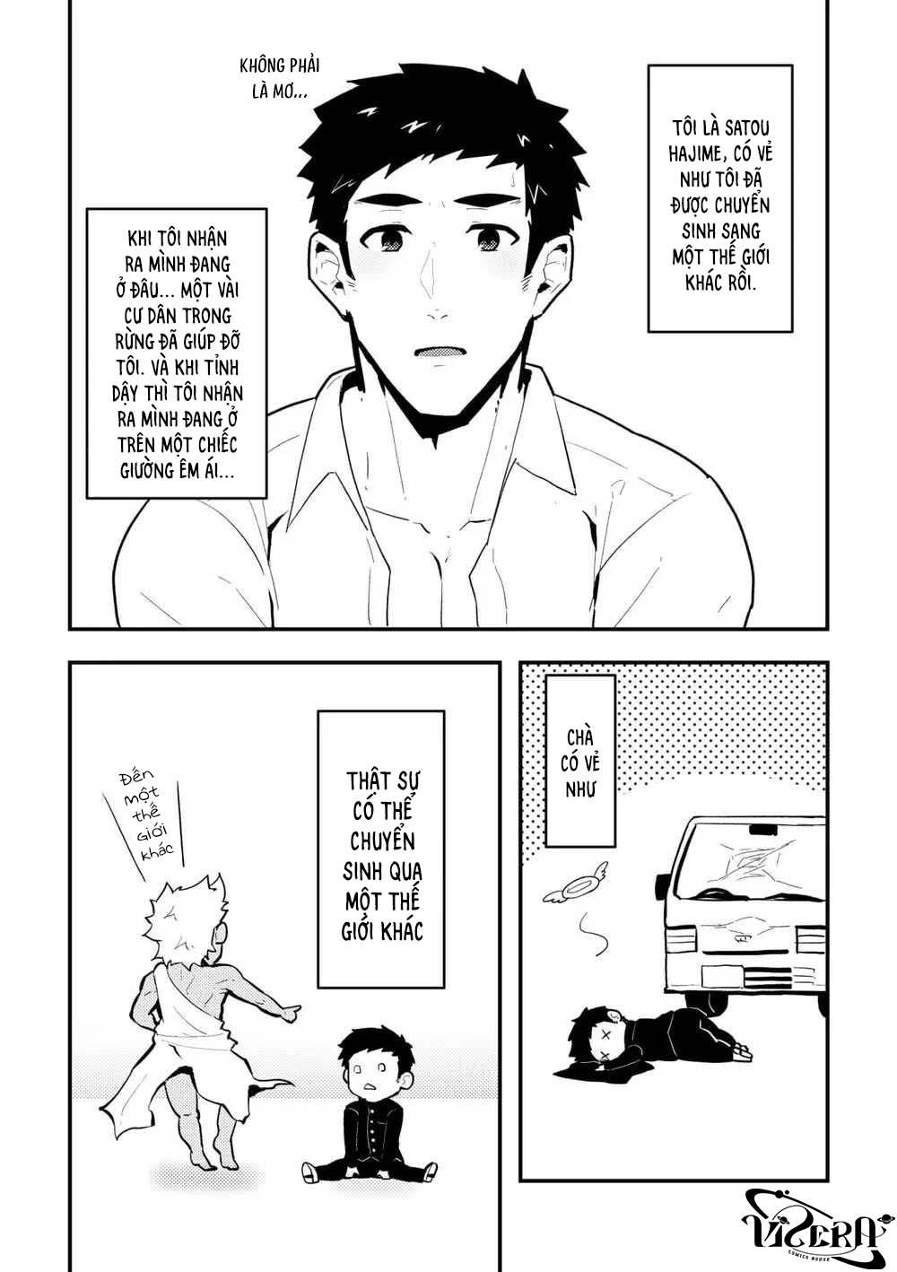 Tuyển tập Pulin Nabe Chapter 12.1 Isekai - Trang 2