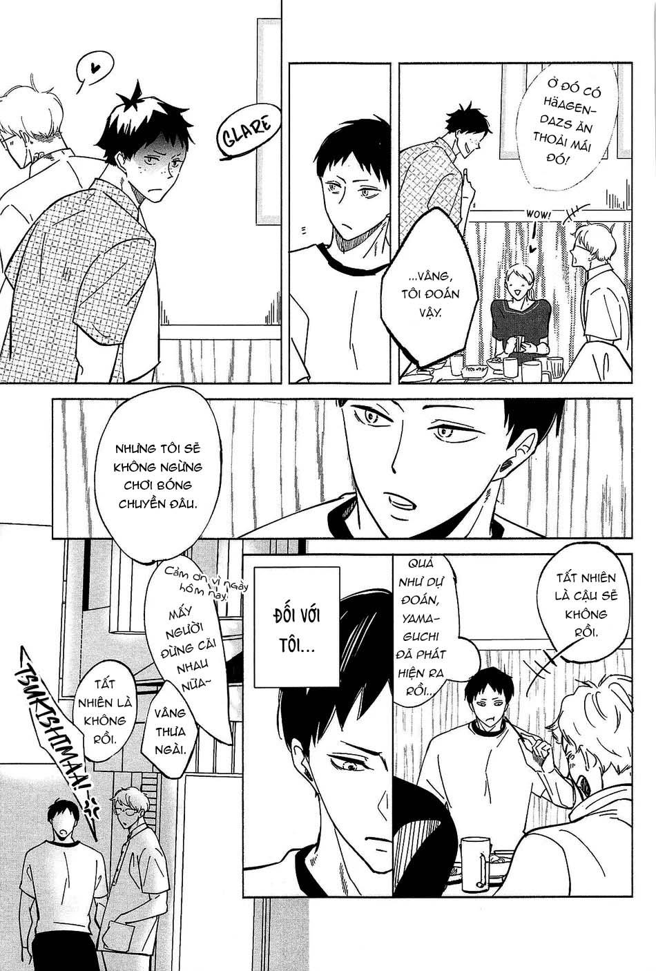 Tuyển tập Haikyuu Chapter 5 - Trang 2