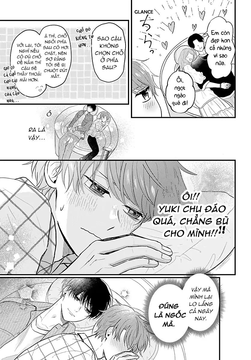 Ký Ức Bị Lãng Quên Chapter 5 - Next Chapter 6