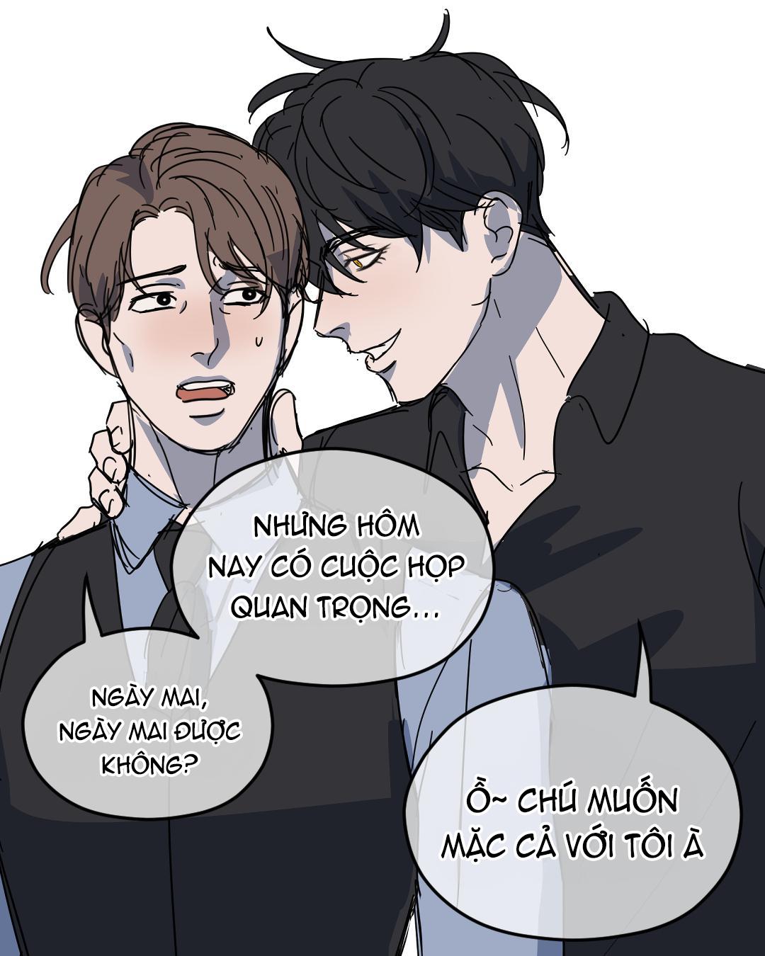 BỐ PHẢI TRẢ NỢ Chapter 8 Ngoại truyện 5 - Trang 2