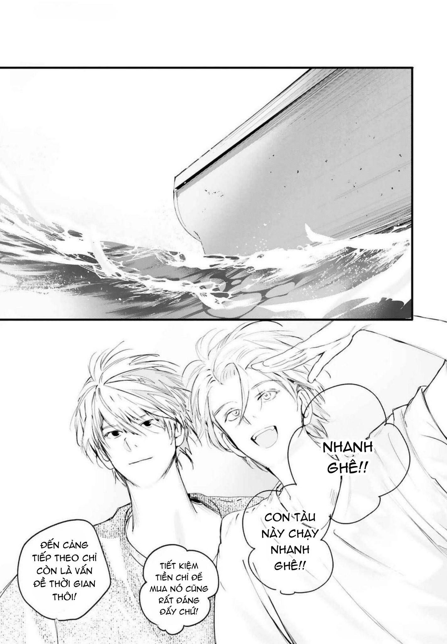 World's End Bluebird Chapter 20 - Next 